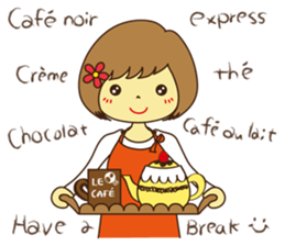 Stickers for everyday conversation sticker #1940670