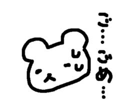 LOVE Pair bear sticker #1940848