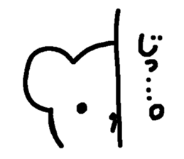 LOVE Pair bear sticker #1940860