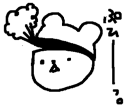 LOVE Pair bear sticker #1940862