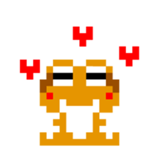 Dot Toad sticker #1941086