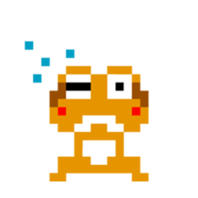 Dot Toad sticker #1941088