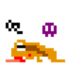 Dot Toad sticker #1941090