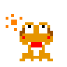 Dot Toad sticker #1941092