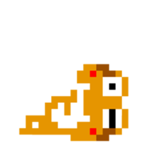 Dot Toad sticker #1941098