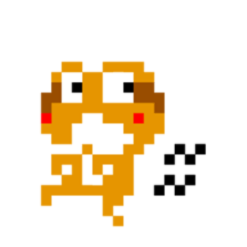 Dot Toad sticker #1941101