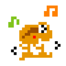 Dot Toad sticker #1941105