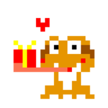 Dot Toad sticker #1941109