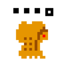 Dot Toad sticker #1941110