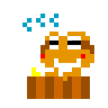 Dot Toad sticker #1941113