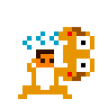 Dot Toad sticker #1941116