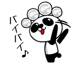 KAIKYO PANDA sticker #1941219