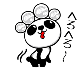 KAIKYO PANDA sticker #1941221