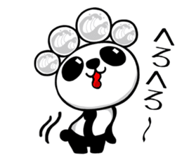 KAIKYO PANDA sticker #1941221