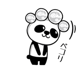 KAIKYO PANDA sticker #1941226