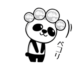 KAIKYO PANDA sticker #1941226