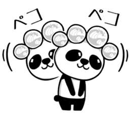 KAIKYO PANDA sticker #1941236