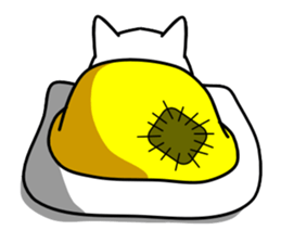 Tamao of the white cat sticker #1941289