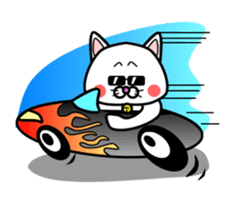 Tamao of the white cat sticker #1941292