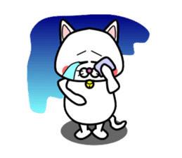 Tamao of the white cat sticker #1941295