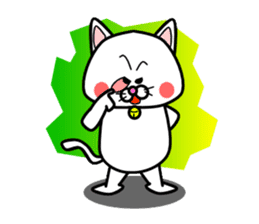 Tamao of the white cat sticker #1941296