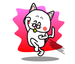 Tamao of the white cat sticker #1941297