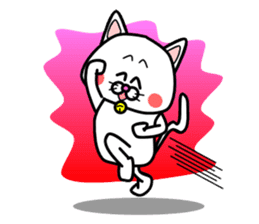 Tamao of the white cat sticker #1941297