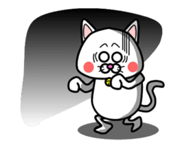 Tamao of the white cat sticker #1941298