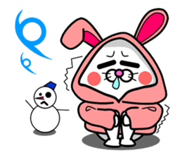 Tamao of the white cat sticker #1941299