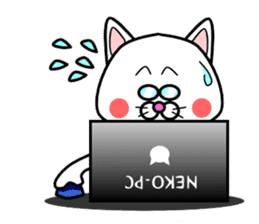 Tamao of the white cat sticker #1941303