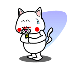 Tamao of the white cat sticker #1941305