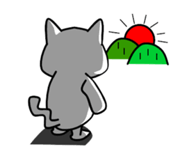 Tamao of the white cat sticker #1941306