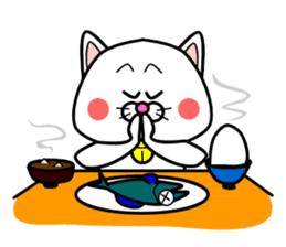 Tamao of the white cat sticker #1941308
