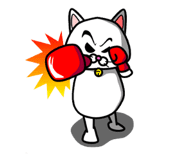 Tamao of the white cat sticker #1941309