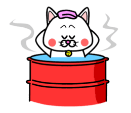 Tamao of the white cat sticker #1941313