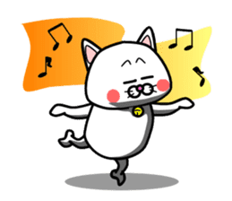Tamao of the white cat sticker #1941315