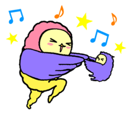 Moko Owl sticker #1941440