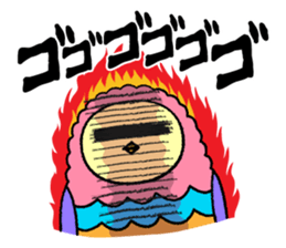 Moko Owl sticker #1941444