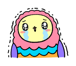 Moko Owl sticker #1941447