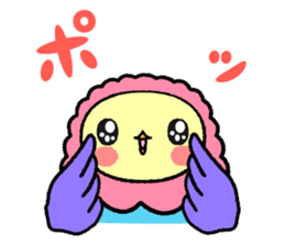 Moko Owl sticker #1941448