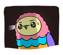 Moko Owl sticker #1941449