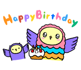 Moko Owl sticker #1941450