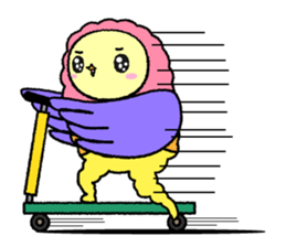 Moko Owl sticker #1941451