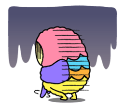 Moko Owl sticker #1941454