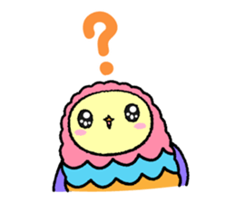 Moko Owl sticker #1941457