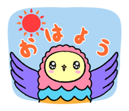 Moko Owl sticker #1941462