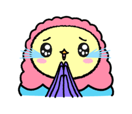 Moko Owl sticker #1941463