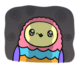 Moko Owl sticker #1941464