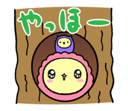 Moko Owl sticker #1941468
