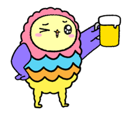 Moko Owl sticker #1941469